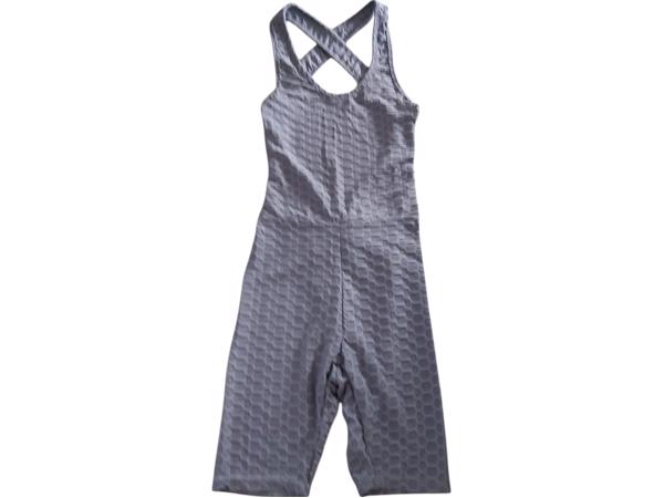 Holala sport / cashual playsuit grijs S/M