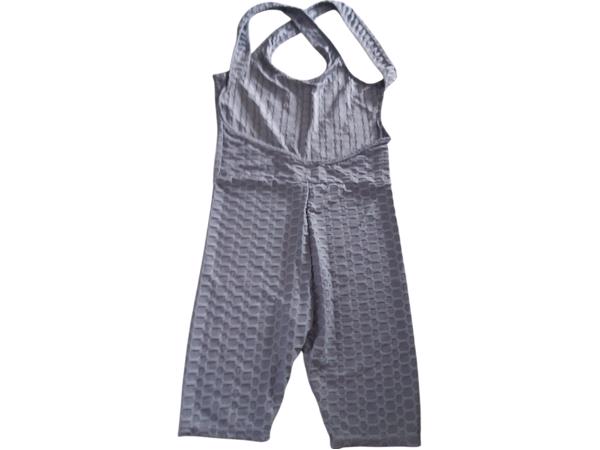 Holala sport / cashual playsuit grijs S/M