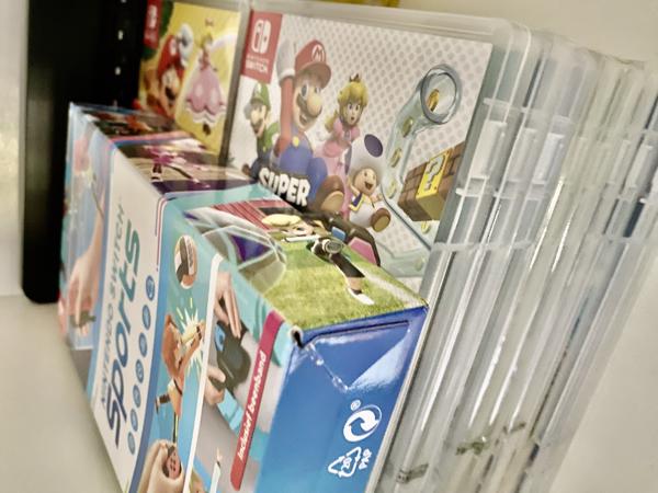 2 nieuwe Nintendo Switch Xbox plus Partij spellen