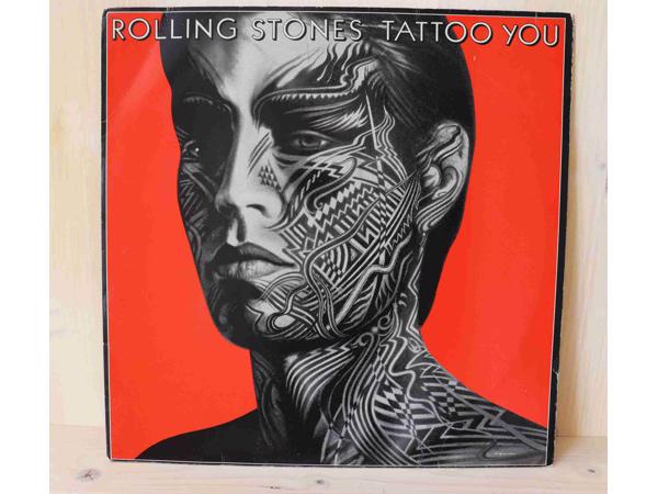 Rolling Stones &#x2013; Tattoo You,  met o.a Waiting On A Friend