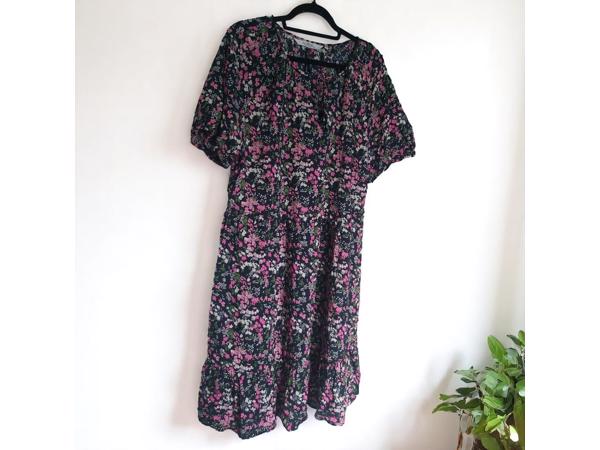 Miljuschka zomerjurk bloemen XXXL/46