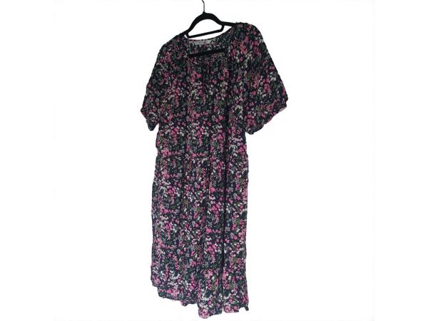 Miljuschka zomerjurk bloemen XXXL/46
