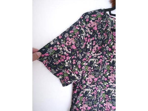 Miljuschka zomerjurk bloemen XXXL/46