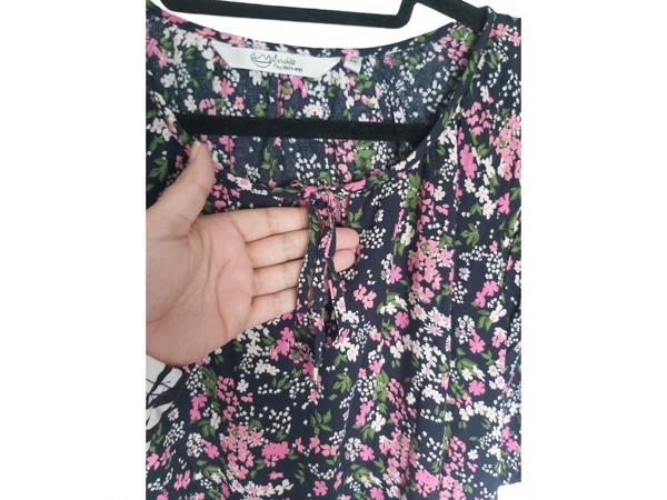 Miljuschka zomerjurk bloemen XXXL/46