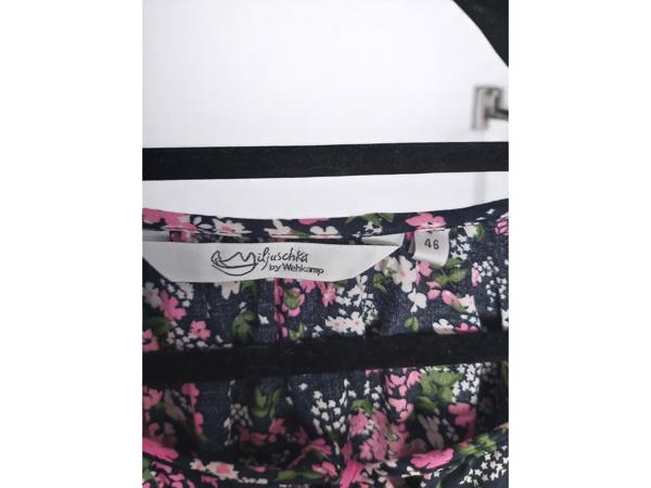 Miljuschka zomerjurk bloemen XXXL/46