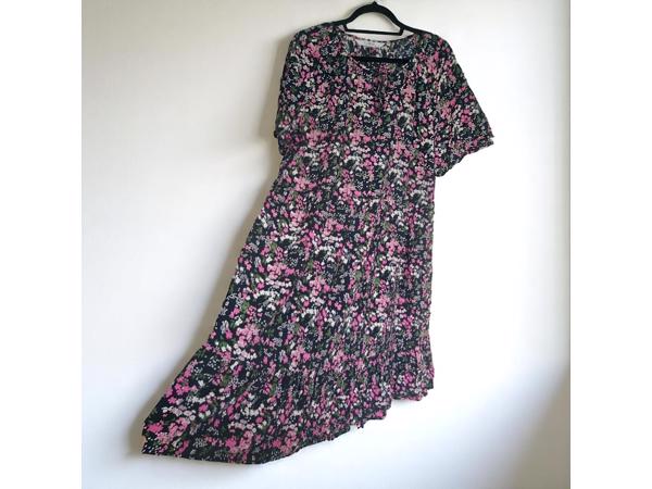 Miljuschka zomerjurk bloemen XXXL/46
