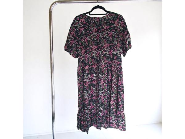 Miljuschka zomerjurk bloemen XXXL/46