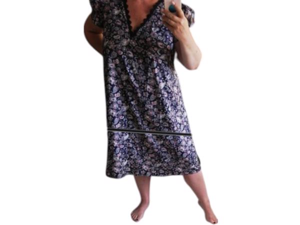 Miljuschka zomerjurk bloemen XXXL/46