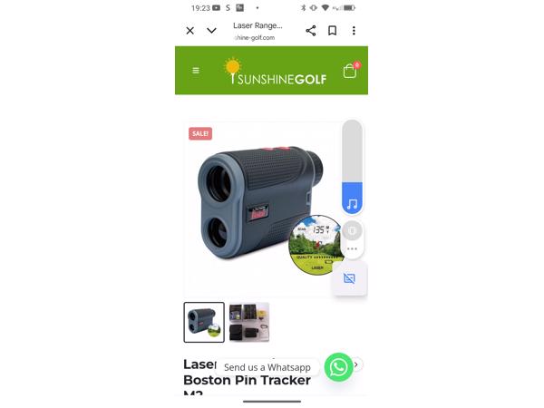 Rangefinder Afstandsmeter