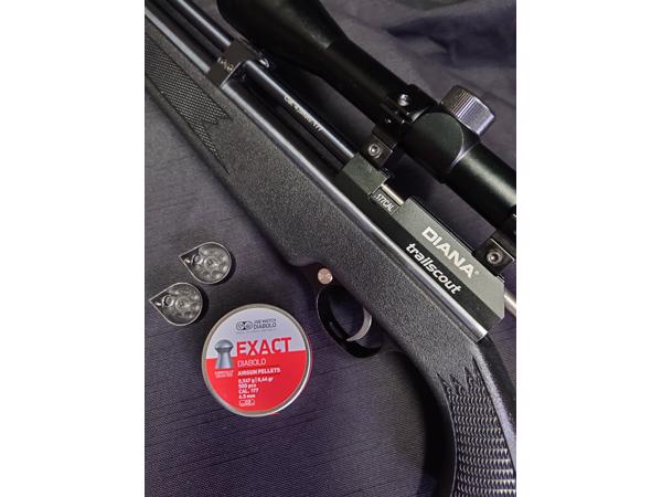 DIANA TRAILSCOUT Co2 (4,5mm) repeteer geweer 7 schots