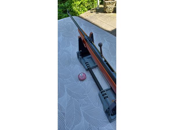 Kermisgeweer Haenel cal 4.4 mm