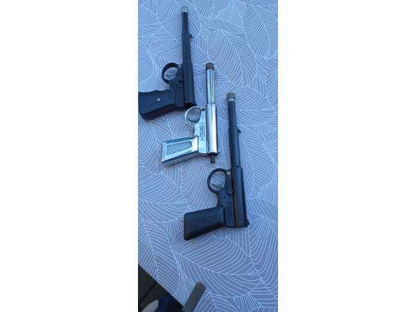 3x The Gat veerpistool
