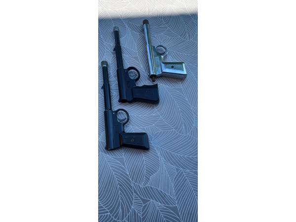 3x The Gat veerpistool