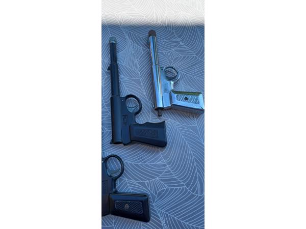 3x The Gat veerpistool
