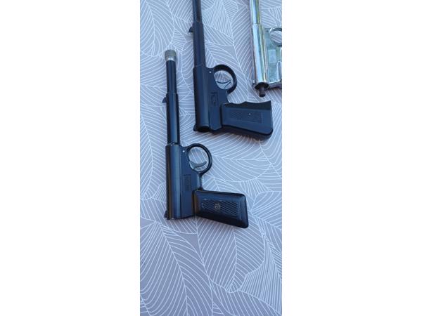 3x The Gat veerpistool