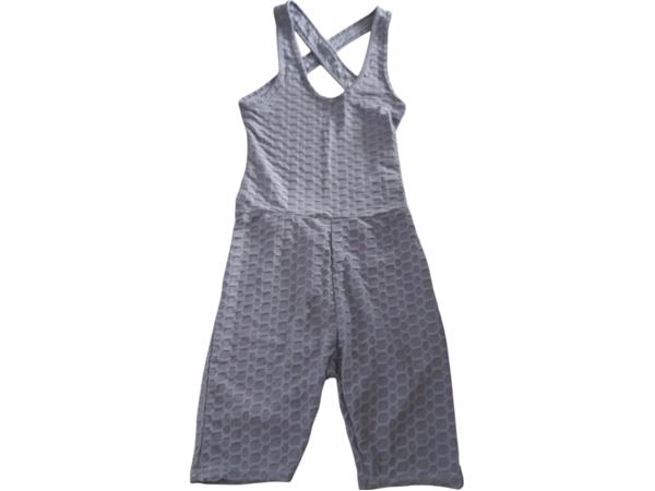 Holala sport / cashual playsuit grijs L/XL