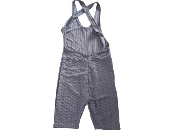 Holala sport / cashual playsuit grijs L/XL