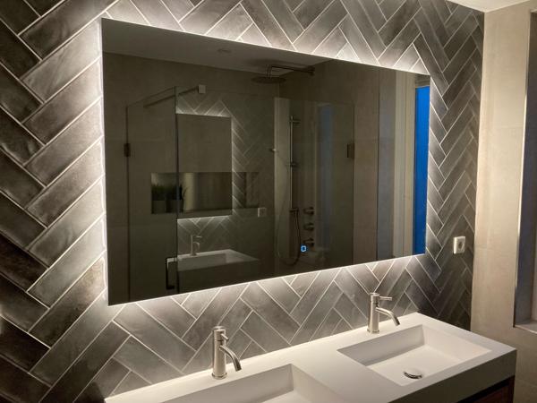 Cifre ceramica moon grey handvorm en visgraat tegel 7,5x30