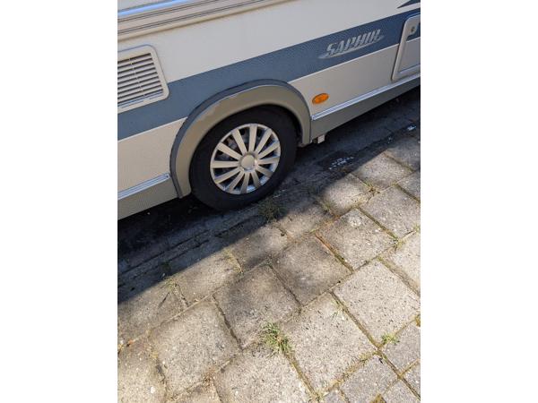 Zeer mooie fendt 470 saphir