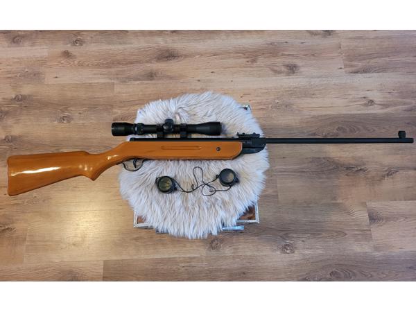 Vintage Sea Lion luchtbuks in 4,5mm.