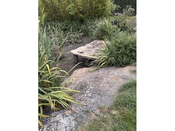 Natuur rotsen en platen