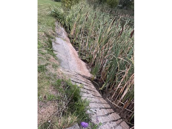 Natuur rotsen en platen