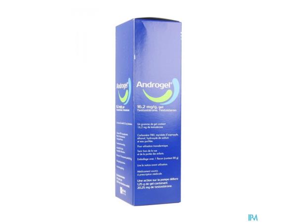 Androgel testosteron