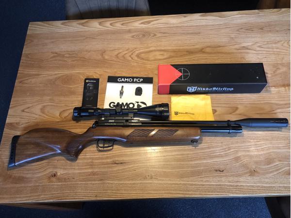 Gamo Coyote wood 5,5