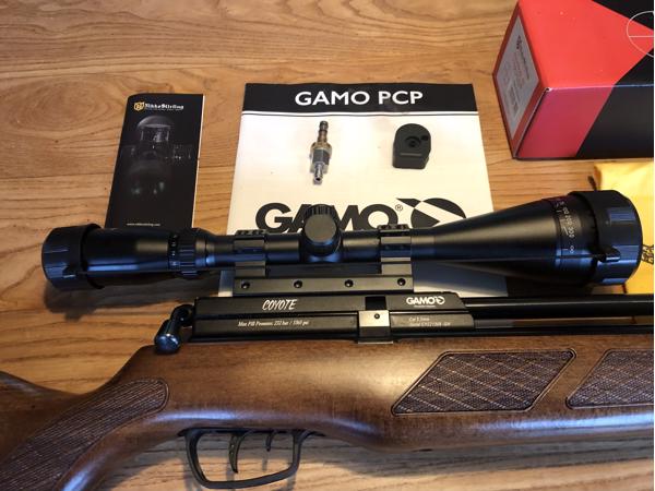 Gamo Coyote wood 5,5