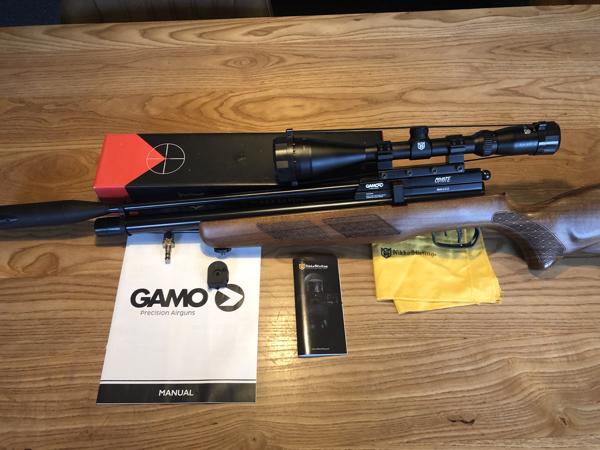 Gamo Coyote wood 5,5