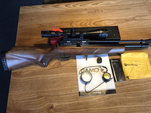 Gamo Coyote wood 5,5