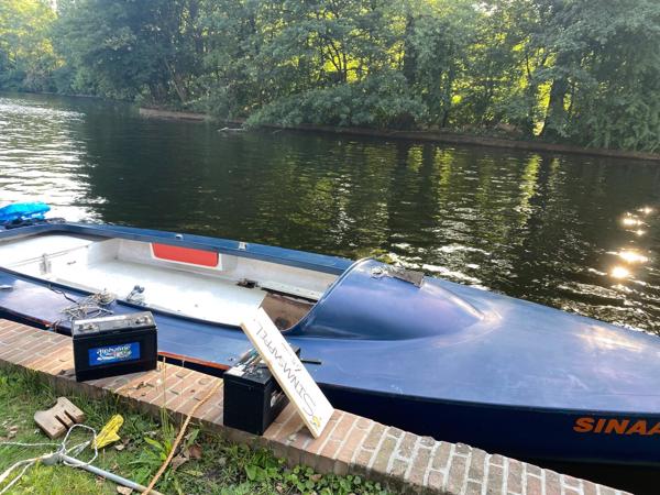 Boot 6x2 meter