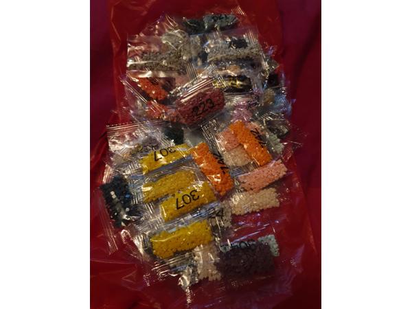 Diamondpainting steentjes 0,10 eurocent per zakje