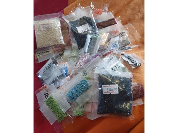 Diamondpainting steentjes 0,10 eurocent per zakje