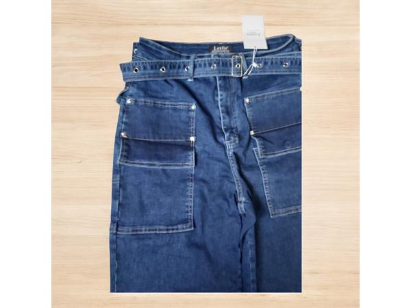 Laulia jeans stretch blauw XL/42