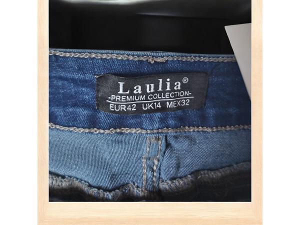 Laulia jeans stretch blauw XL/42