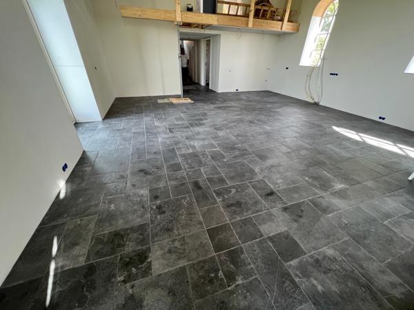 Kloostertegel keramische castle stones onderhoudsvriendelijk