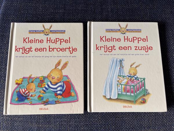 Kleine Huppel krijgt een broertje.