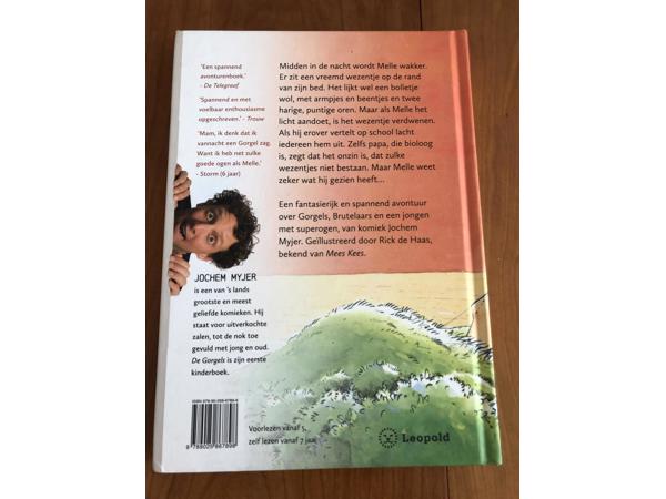 De gorgels ( Jochem Myjer ) Leopold hardcover