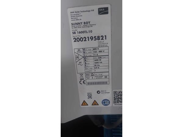 8 zonnepanelen en omvormer