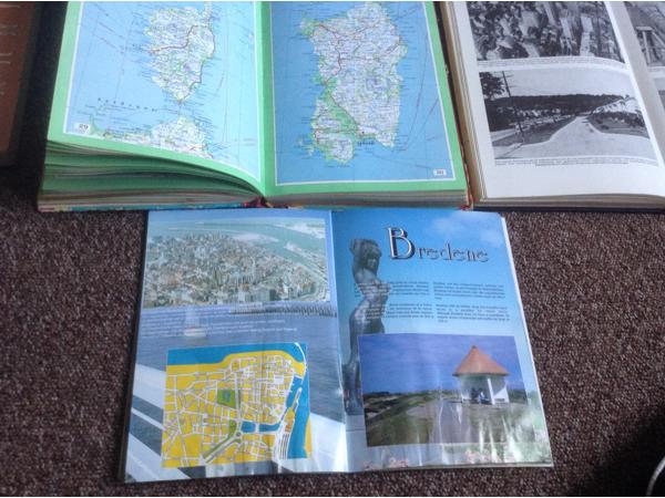 Atlassen v.d.wereld, benelux & europa v.d.panne tot zeebruge