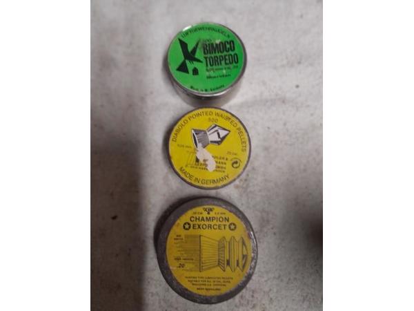 Sheridan pompbuks cal 20