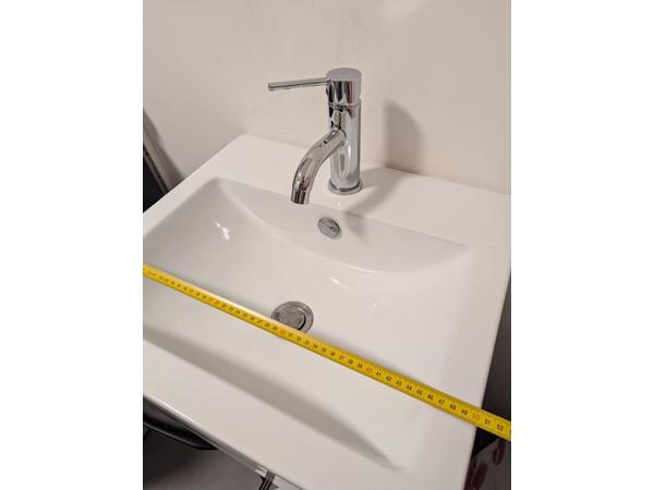 Wastafel wit zonder kraan