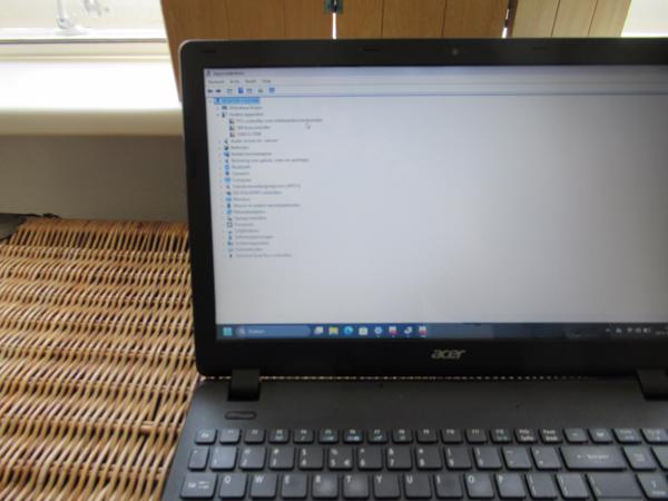 ACER ASPIRE ES1 512 100 GB SSD SCHIJF