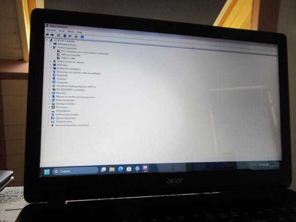 ACER ASPIRE ES1 512 100 GB SSD SCHIJF