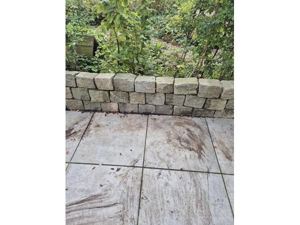 Stenen te gebruiken voor bakken of afscheiding