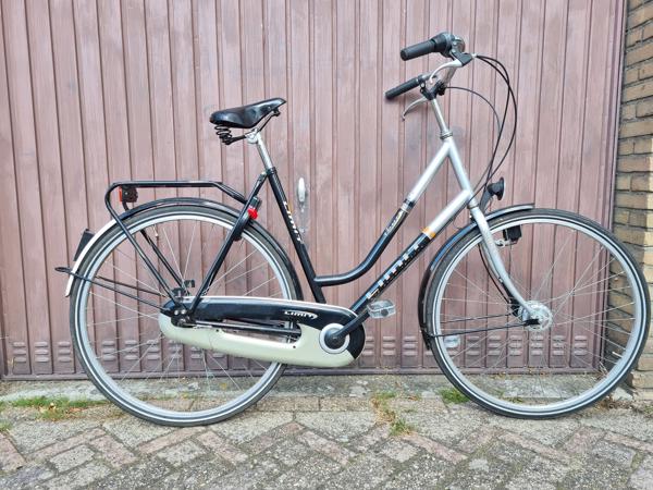 Damesfiets, opknapper