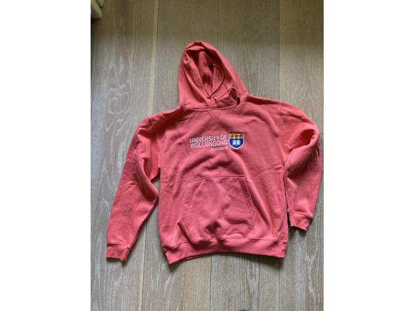 Sportieve trui met capuchon