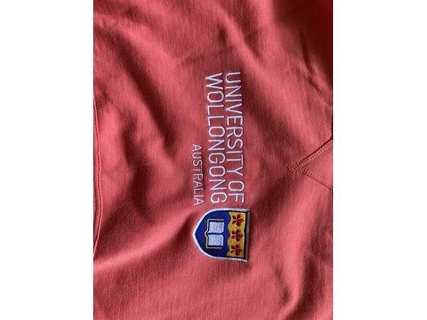 Sportieve trui met capuchon