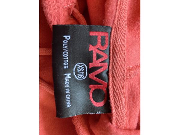 Sportieve trui met capuchon